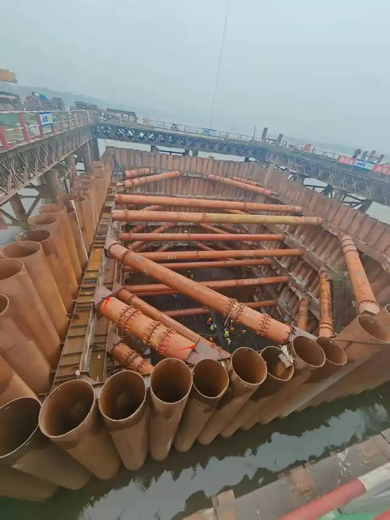 日照东港区钢管桩