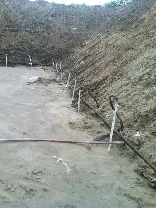 日照东港区基坑降水